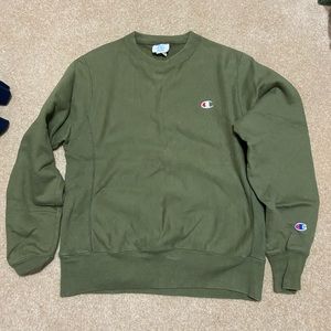 Champion Green Sweatshirt